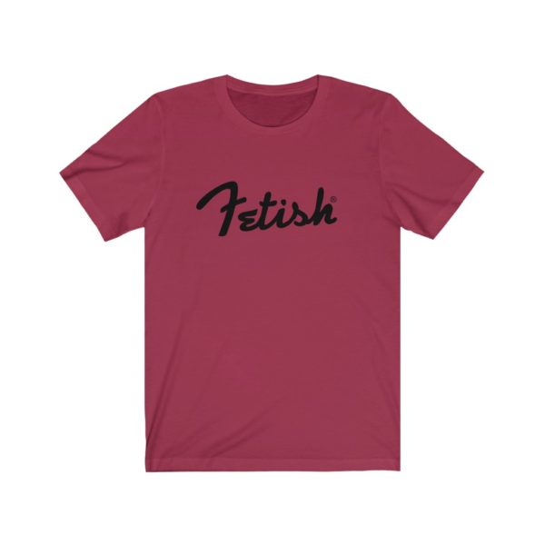 Unisex "Fetish" Short Sleeve Tee - Image 13