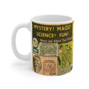 "Comic Book Novelty #1" Mug 11oz