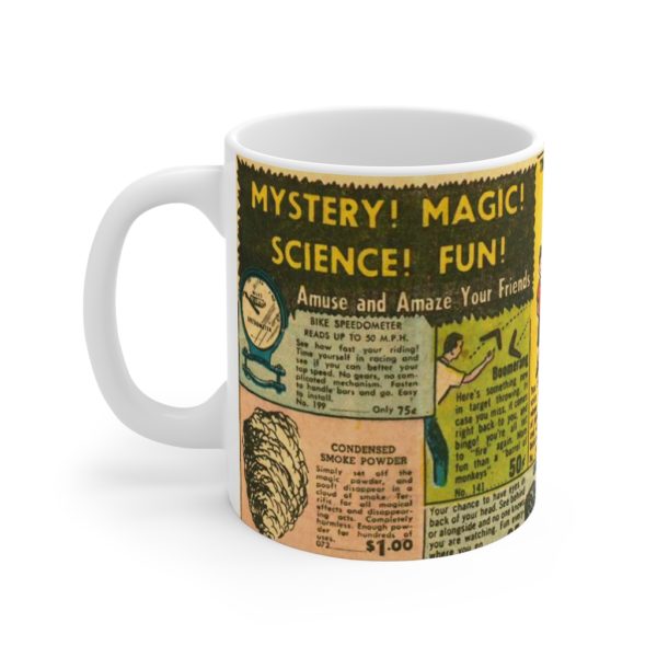 "Comic Book Novelty #1" Mug 11oz