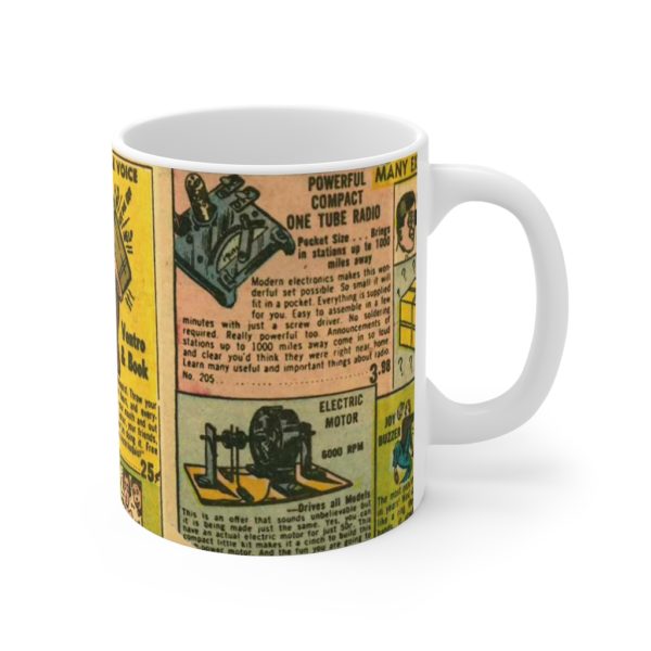 "Comic Book Novelty #1" Mug 11oz - Image 3