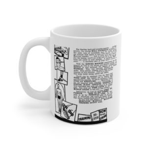 "Workout" Mug