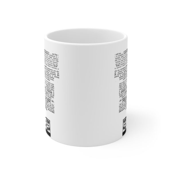 "Workout" Mug - Image 2