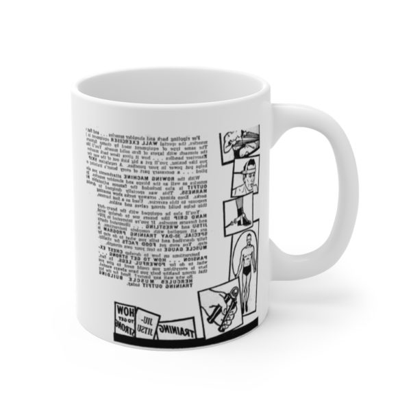 "Workout" Mug - Image 3