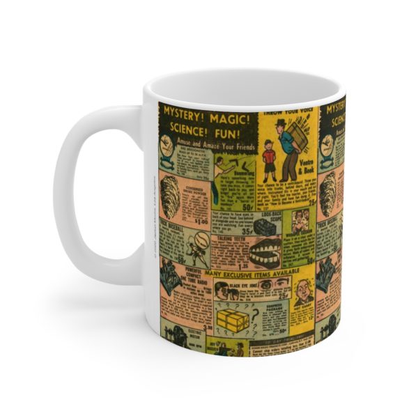 "Comic Book Novelties" Mug