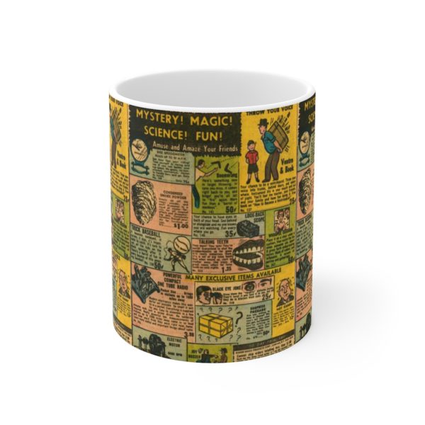 "Comic Book Novelties" Mug - Image 2