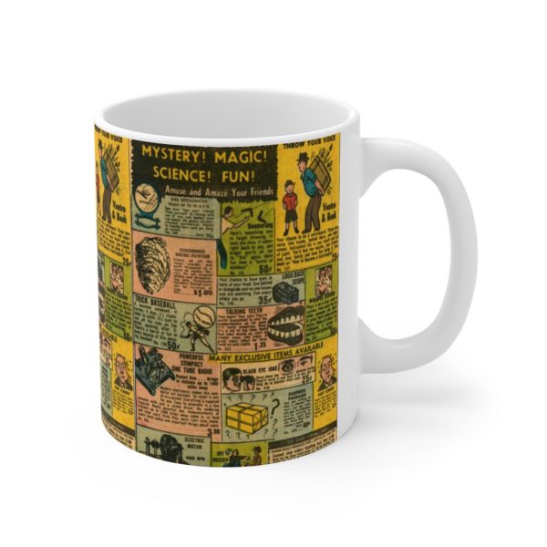 "Comic Book Novelties" Mug - Image 3