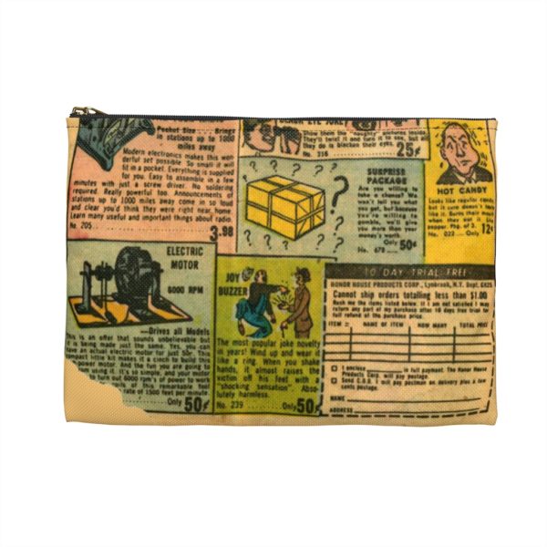 Comic Book Geek Accessory Pouch - Image 4
