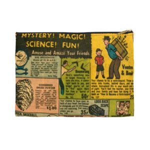 Comic Book Geek Accessory Pouch