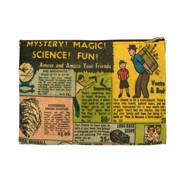 Comic Book Geek Accessory Pouch
