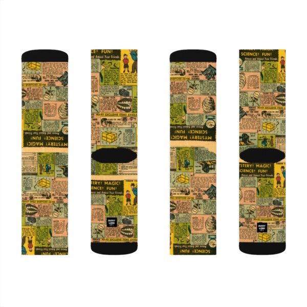 Comic Book Geek Socks - Image 2
