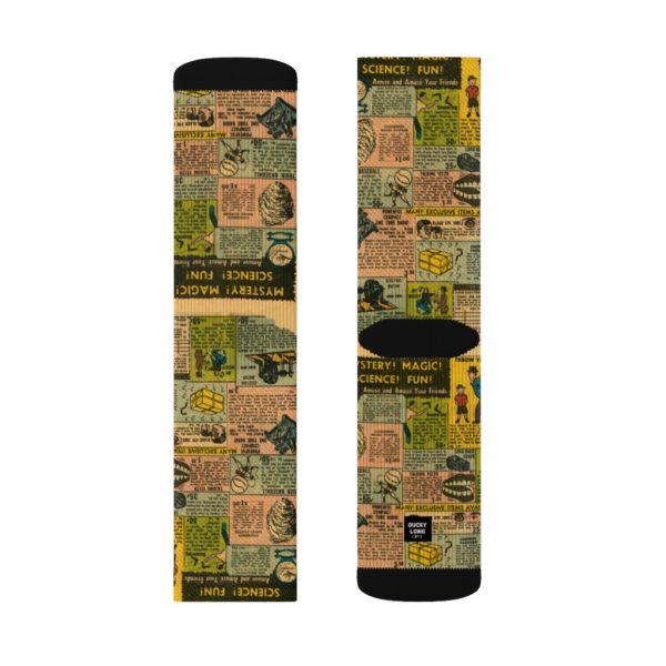 Comic Book Geek Socks - Image 4