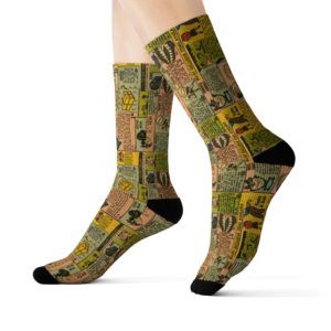 Comic Geek Socks