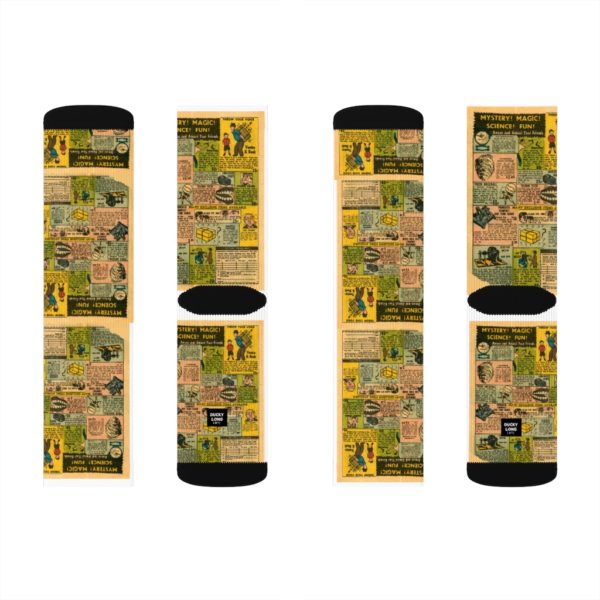 Comic Book Geek Socks - Image 5