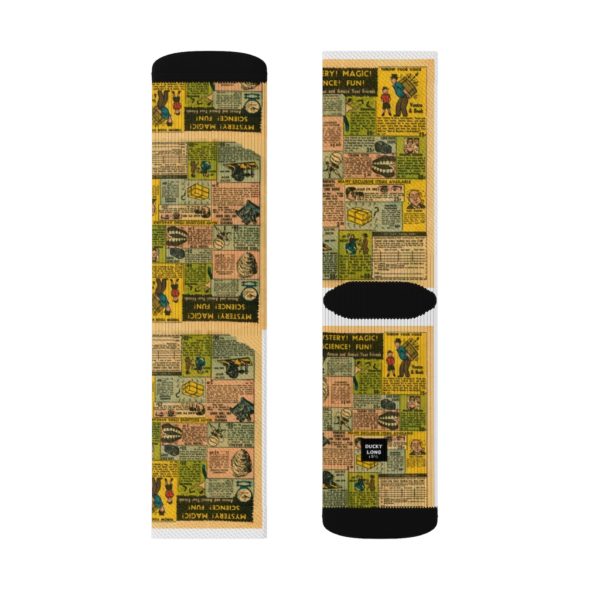 Comic Book Geek Socks - Image 6