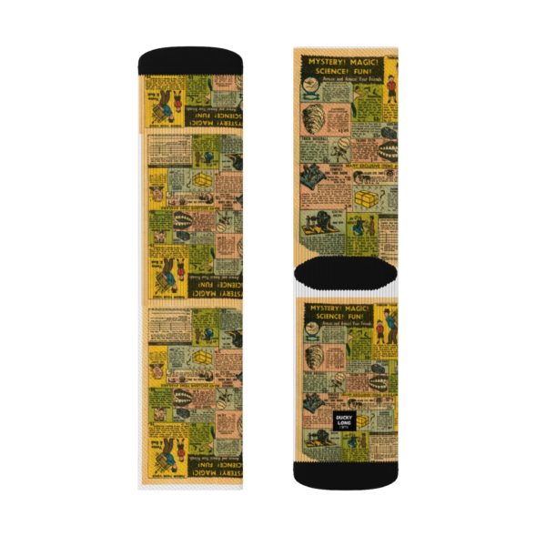 Comic Book Geek Socks - Image 7