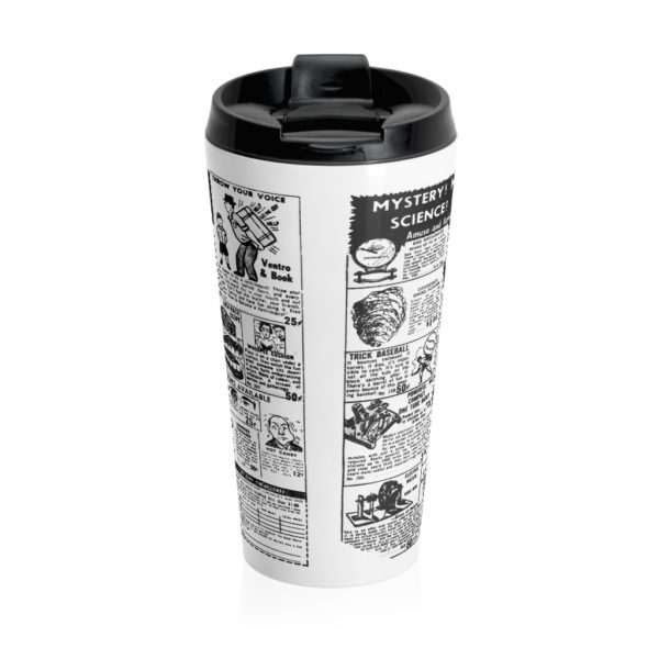 Stainless Steel Travel Mug - Image 2