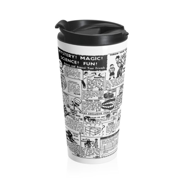 Stainless Steel Travel Mug - Image 3