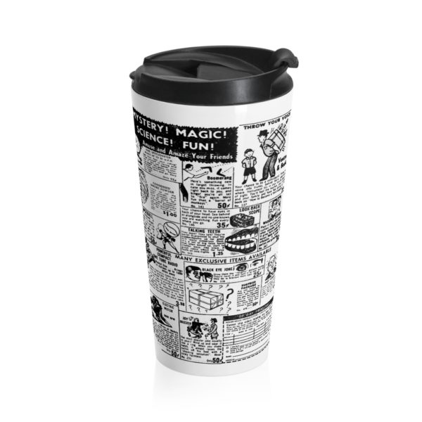 Stainless Steel Travel Mug - Image 4