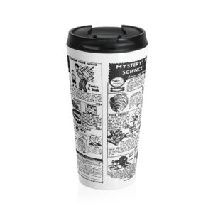 Stainless Steel Travel Mug