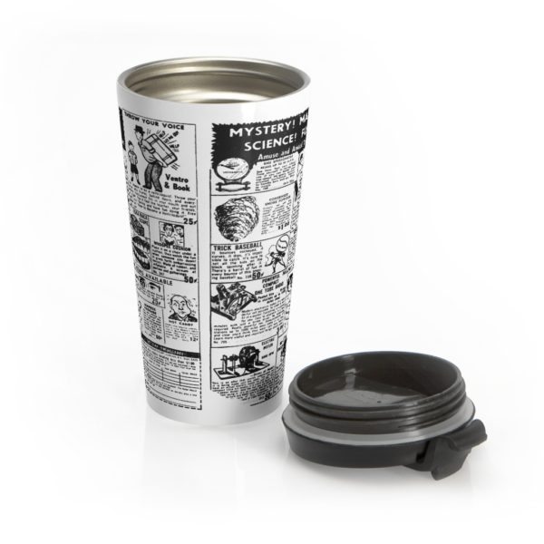 Stainless Steel Travel Mug - Image 5
