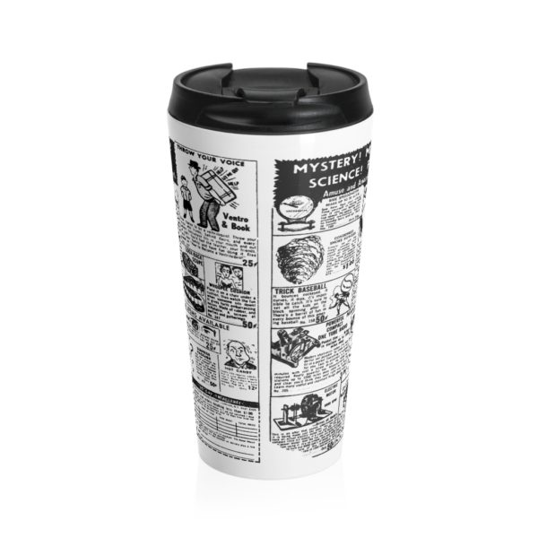 Stainless Steel Travel Mug