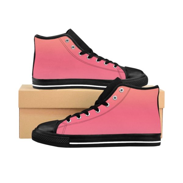 PINK Men's High-top Sneakers