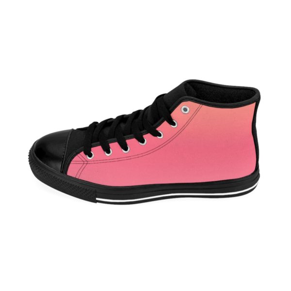 PINK Men's High-top Sneakers - Image 3
