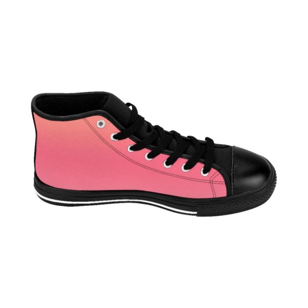 PINK Men's High-top Sneakers - Image 4
