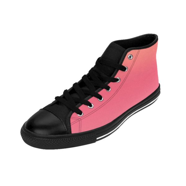 PINK Men's High-top Sneakers - Image 5