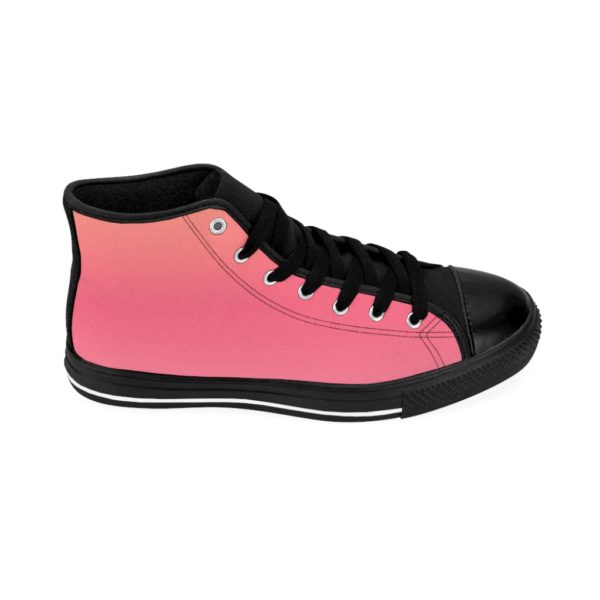 PINK Men's High-top Sneakers - Image 6