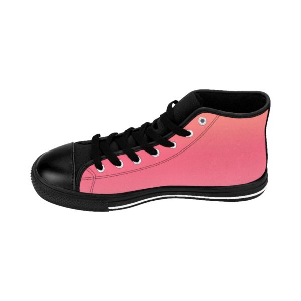PINK Men's High-top Sneakers - Image 7