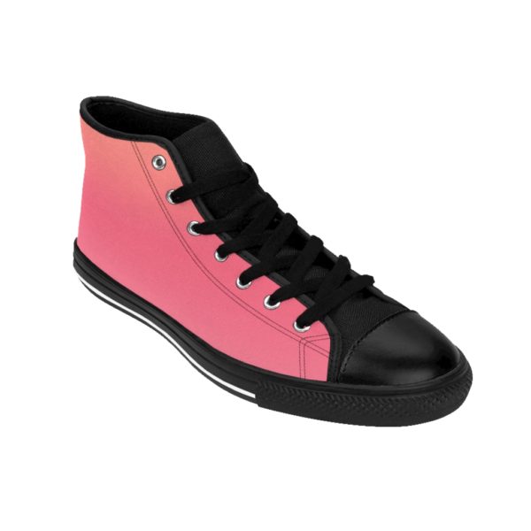 PINK Men's High-top Sneakers - Image 8