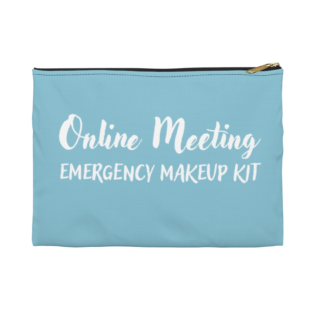 Online Meeting Makeup Pouch - Image 5