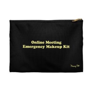 2020 Makeup Pouch - Black