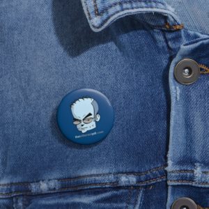 Retro "Bitterest Pill" Pin