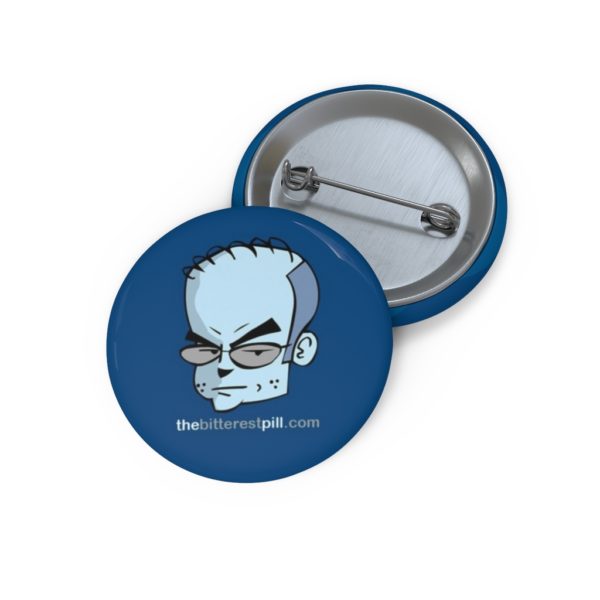 Retro "Bitterest Pill" Pin - Image 2
