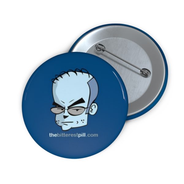 Retro "Bitterest Pill" Pin - Image 3