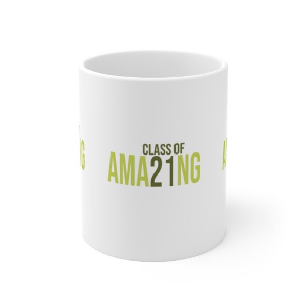 Amazing Class of '21 Mug - Image 2
