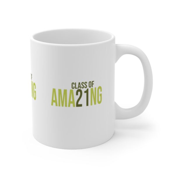 Amazing Class of '21 Mug - Image 4