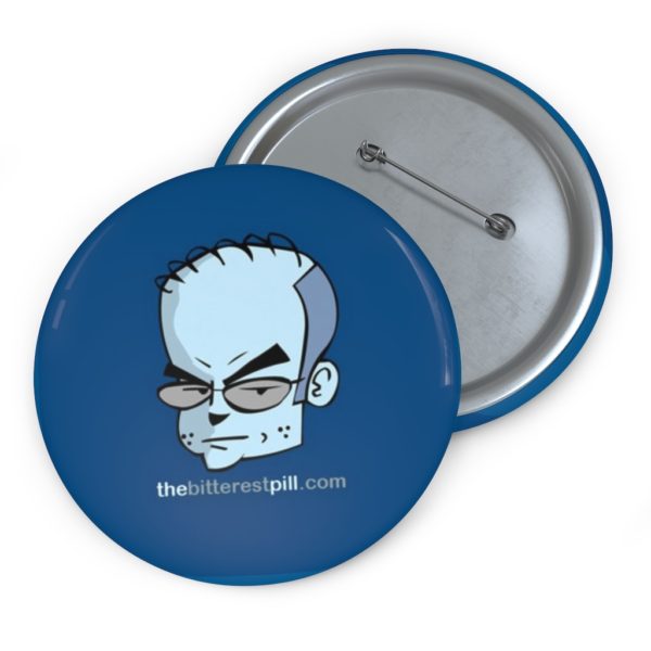 Retro "Bitterest Pill" Pin - Image 5