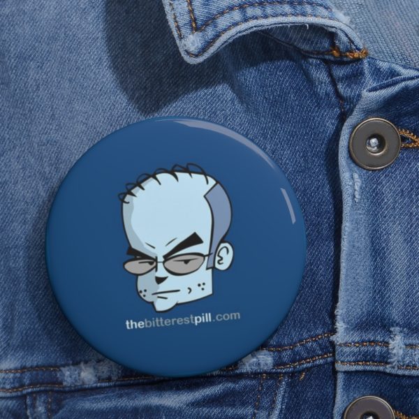 Retro "Bitterest Pill" Pin - Image 6